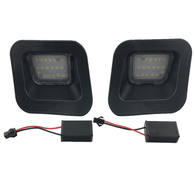 

1 Pair Truck LED License Plate Light Lamp Replacement For 2003-2018 Dodge Ram Car Accessories