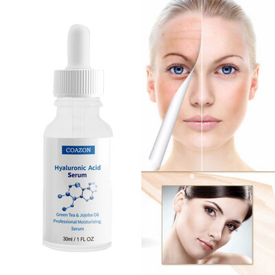 

Hyaluronic Acid Serum moisturizing Lighten melanin remove freckles brighten skin color Face serum