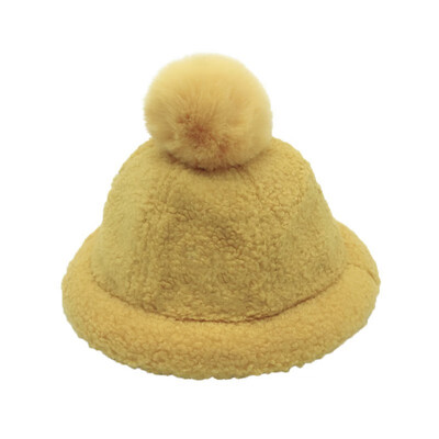

Fashionable Hats Velvet Girlls Boys Hat Kids Hats Children Accessories Winter Warm Baby Hat 2-5Y