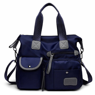 

Women Travel Multi Pockets Zipper Handbag Large Capacity Crossbody Shoulder Bag
