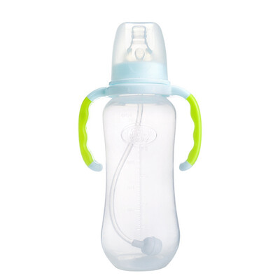 

50 Off 300Ml Ecofriendly Bpa Free Food Grade Custom Pp Milk Newborn Infant Wide Mouth Neck Silicone Baby Feeding Bottle