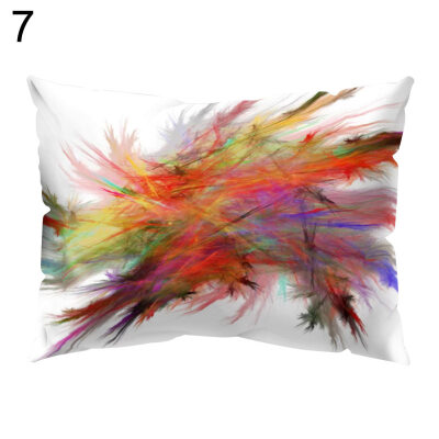 

Letter Flower Love Heart Hand Pillow Case Cushion Cover Sofa Bed Car Cafe Decor