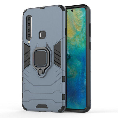 

for Samsung Galaxy A9 2018 Ring Case Car Holder Phone Case for Samsung Galaxy A9 2018 SM-A920F A7 2018 A750F Armor Case Cover