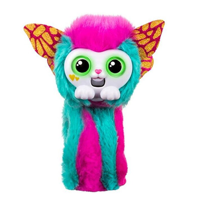 

Kids Cute Plush Interactive Toys Furry Animal Wrist Wrap Monkey Animals Toys Talking Pets Creative Gifts Girls Boys