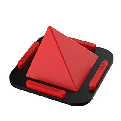 

Universal Car Holder Non-Slip Pad Pyramid Shape Silicone Mobile Phone Bracket Desk Stand for Phone Tablets Stand
