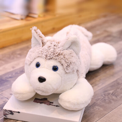 

Tailored Plush Cute Husky Dog Dolls Soft Toy Stuffed Animal For Home Decor Birthday Gifts