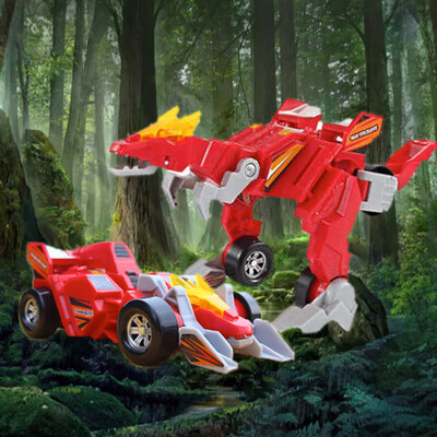 

Siaonvr Childrens Toy Dinosaur Robot Car Anime Figurine Christmas Gift