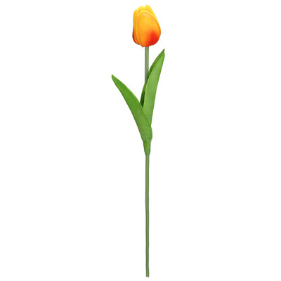 

Gobestart Mini Tulip Artificial Flower Latex Real Bridal Wedding Bouquet Home Decor