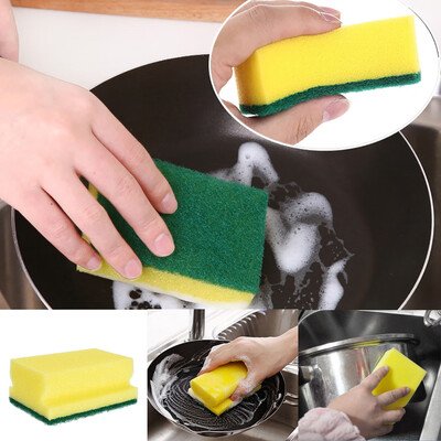 

JPGIF 1Pcs Kitchen Nano Emery Magic Clean Rub Pot Rust Focal Stains Sponge Removing