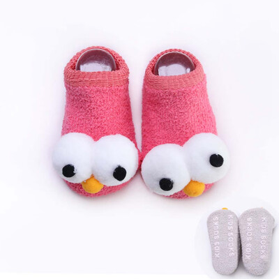 

Newborn Baby Socks Shoes Cotton Soft Anti-Slip Warm Floor Socks Baby Winter AccessoriesSuit For 6-12 Month Baby