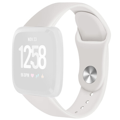 

〖Follure〗Sport Band Soft Silicone Strap Replacement Wristband Fit For Fitbit Versa 2