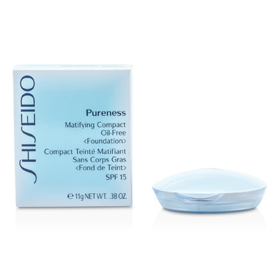 

SHISEIDO - Pureness Matifying Compact Oil Free Foundation SPF15 Case Refill - 50 Deep Ivory 11g038oz