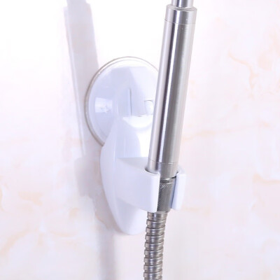 

Adjustable Bathroom Shower Strong Sucker Type Shower Head Bracket Stand Cup Fixed No Trace Bracket Shower Brackets