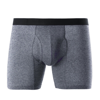 

Mens Mid-rise Boxer Shorts Underwear Breathable Soft Tight Briefs Underpants