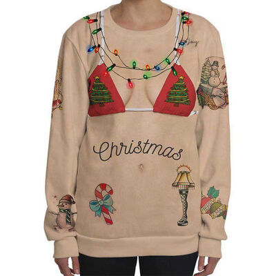 

Fashion 3D Printed T Shirt Female 2018 Christmas T-shirt Long Sleeve Womens Casual Tops Tee Shirt Femme Plus Size
