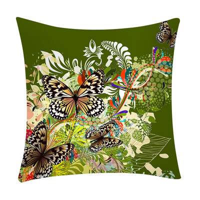 

〖Follure〗Print Pillow Case Polyester Sofa Car Cushion Cover Home Decor