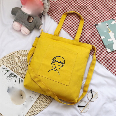 

Tailored female Multi-shoulder Bag Canvas Bag Men And Women Couples Crossbody Handbags