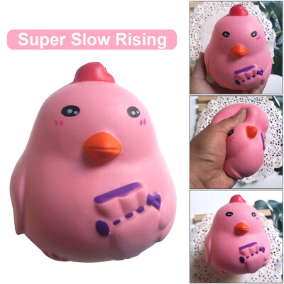 

YIWULAExquisite Fun Cartoon Chick Scented Charm Slow Rising Soft Stress Relief Toys