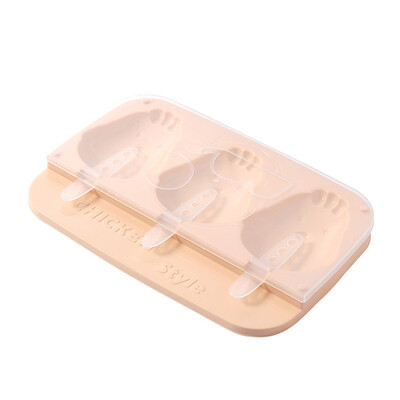 

Toponeto Chicken Style Ice Cream Maker Lolly Mould Tray Kitchen Frozen Ice Cream DIY Mold