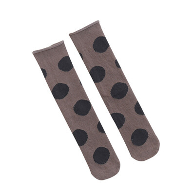 

Spring Summer Baby Kids Stockings Girls Big Dot Thin Tights Pantyhose Knee Stocking