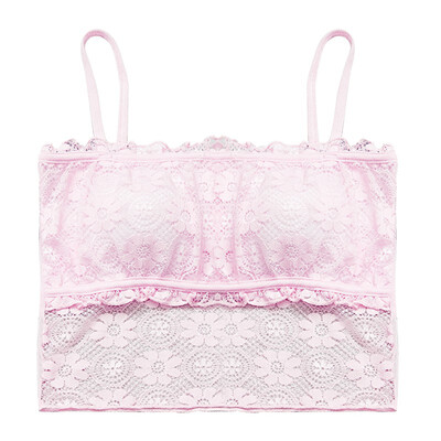 

Women Sexy Comfortable Lingerie Soft Bra Beautiful Back Wire Free Soft Cup Underwear
