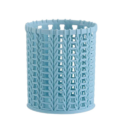 

Toponeto Plastic Compact Basket For Kitchen Bathroom Office Desk Organizer Pen Holder