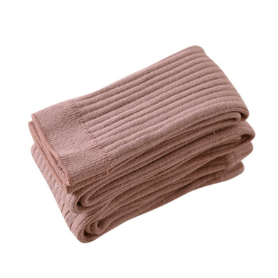 

Spring & Autumn Double-needle Children panty hose Korean vertical baby Tights & Stockings combed cotton girls