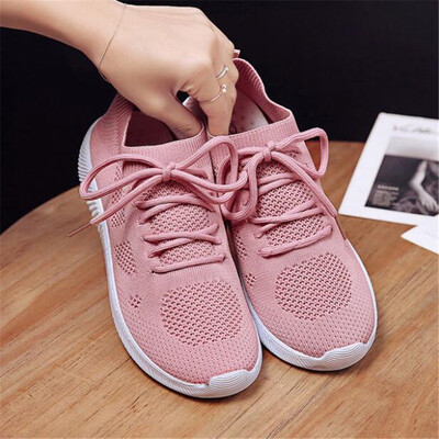 

2019 Women Shoes Fashion Socks Sneakers For Women Vulcanize Shoes Plus Size 43 Breathable Basket Femme Stretch Flat Casual Shoes