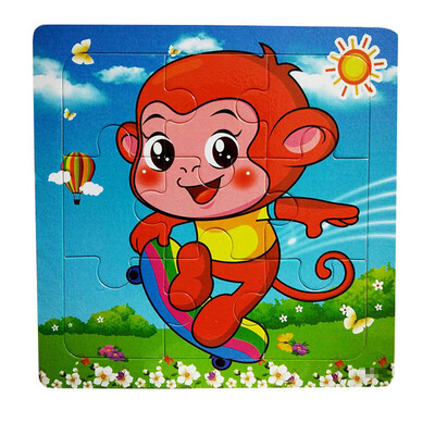 

Tailored 1PC Wooden Panda Puzzle Educational Developmental Baby Kids Training Toy A