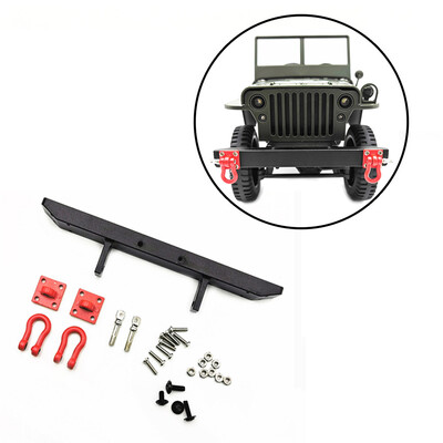 

Tailored JJRC Model 110 Q65 C606 RC Car Spare Parts Upgrade Metal Front Bumper A-rmor