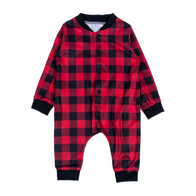

Family Matching Christmas Pajamas Set Women Baby Kids Deer Sleepwear Nightwear
