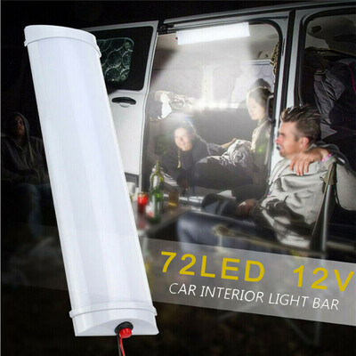 

Truck 72LED Reading Light Interior Car Highlight Roof Ceiling Lamp DC 12V24V