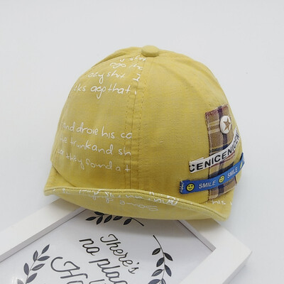 

Kids Hat Baby Girls Boys Cute Soft Baseball Cap Breathable Letter Printed Visors Hats