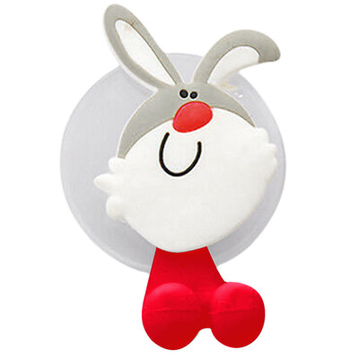 

〖Follure〗Child New Cute Cartoon Animal Sucker Toothbrush Wall Holder Suction Cup Bathroom