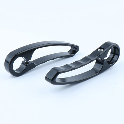 

1 Pair Bike Bicycle Auxiliary Handlebars Riding Rest Grip Ultra-light Hollow Bar