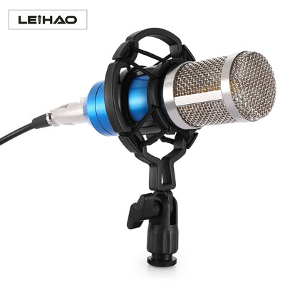 

LEIHAO BM - 800 Professional Condenser Microphone for Studio Broadcasting Recording