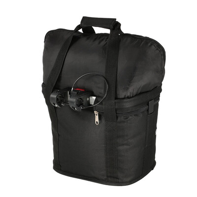 

Oxford Cloth Cycle Front Storage Bag Travel Portable Bicycle Basket Folding Bike Shopping Basket