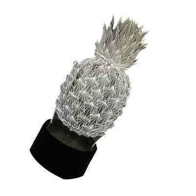 

Pineapple Shape 3D Office Decoration Illusion Lamp 7 Colors Festival Gift Room Decoration Night Light
