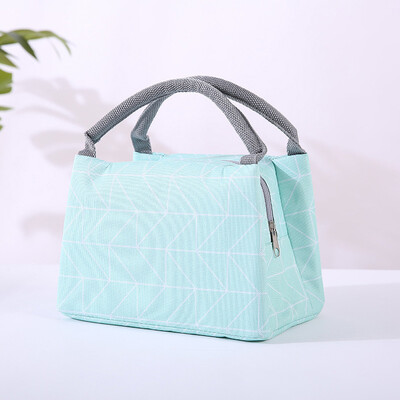 

〖Follure〗Lunch Bag Insulated Thermal Cool Bags Picnic Food Box Built in Aluminium Foil