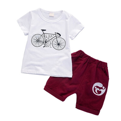 

New Kids Cartoon Cotton Clothing Sets for Newborn Baby Boy Girl Infant Fashion Outerwear Clothes Suit T-shirtPant Suit 11 Style