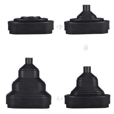 

Rubber Scalable Conical Snoot with 5pcs Color Filter Kit Magnet Adsorption for Neewer Canon Nikon Yongnuo Godox Meike Vivitar Phot