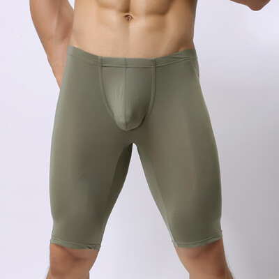 

Tailored Mens Sexy New Style Fashion Simple Pure Underwear Close Fitting Sexy Underwear