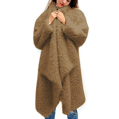 

Tailored Women Casual Long Sleeve Solid Color Open Front Cardigan Jacket Coat Outwear Top