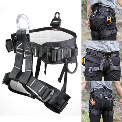 

Professional Safety Belt Rescue Rope Rock Climbing Outdoor Aerial Body Belt