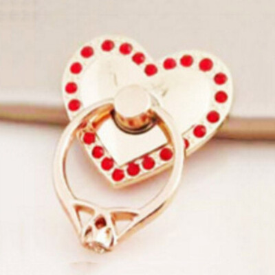 

2Pc Chic Finger Ring Stand For Smartphone Rotatable Support Bracket Phone Holder