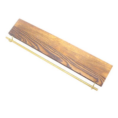 

Wooden Wall Mounted Organizer Display Jewelry Hook Holder For Necklace Earrings Ring Scarf Hangers Jewellery Rack