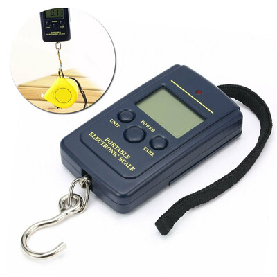 

40kg Weighing Portable Electronic Scale Digital Fishing Shopping Luggage Small