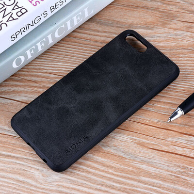 

for huawei honor view 10 case Luxury Vintage leather cover phone cases for huawei honor v10 funda coque capa Business Vintage