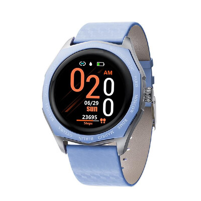 

V18 Intelligent Watch BT Touching Sports Watch Ultraviolet Band Heart Rate Blood Pressure Monitoring IP67 Waterproof Fitness Track
