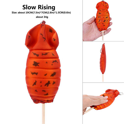 

YIWULASimulation Chicken Leg Slow Rising Scented Squeeze Relieve Stress Toy